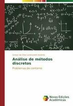 Analise de metodos discretos. Lorenzzetti   .=, Boeken, Verzenden, Zo goed als nieuw, Andreis Greice Da Silva Lorenzzetti