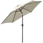 TRUUSK Opvouwbare Paraplu Parasol Tuinparasol Markt Paraplu, Verzenden, Nieuw