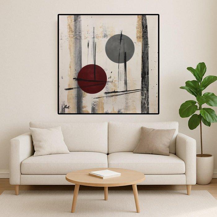 Giuseppe Panzica - Volume 3101 - (100x100 XXL), Antiek en Kunst, Kunst | Schilderijen | Modern