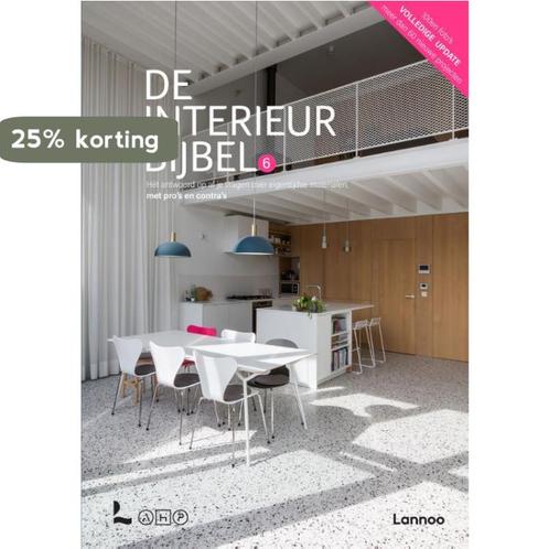 De Interieurbijbel - 6de editie 9789401471947, Boeken, Hobby en Vrije tijd, Gelezen, Verzenden