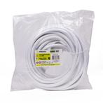 Benson Verlengsnoer - 3x1,5 mm² - 10 meter - wit - veilig.., Doe-het-zelf en Verbouw, Elektra en Kabels, Ophalen of Verzenden