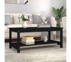 Salontafel Zwart | Laatste Stuk!, Huis en Inrichting, Tafels | Salontafels, 100 tot 150 cm, Rustiek, Nieuw, Minder dan 50 cm