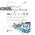 Samsung galaxy tablet met android 6 9789059054936, Boeken, Verzenden, Zo goed als nieuw, Studio Visual Steps