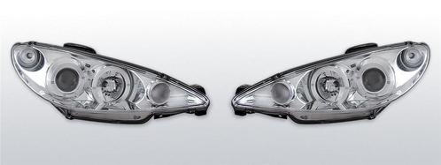 Carnamics Koplampen | Peugeot 206 98-02 3-d / 206 98-02 5-d, Auto-onderdelen, Verlichting, Nieuw, Verzenden