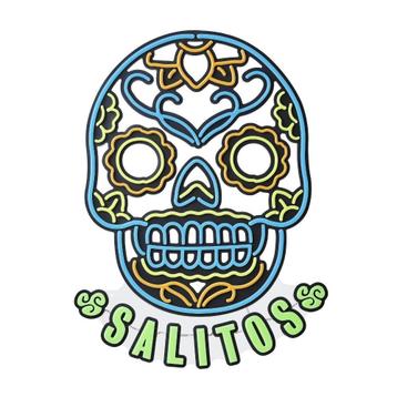 Salitos led verlichting Skull beschikbaar voor biedingen