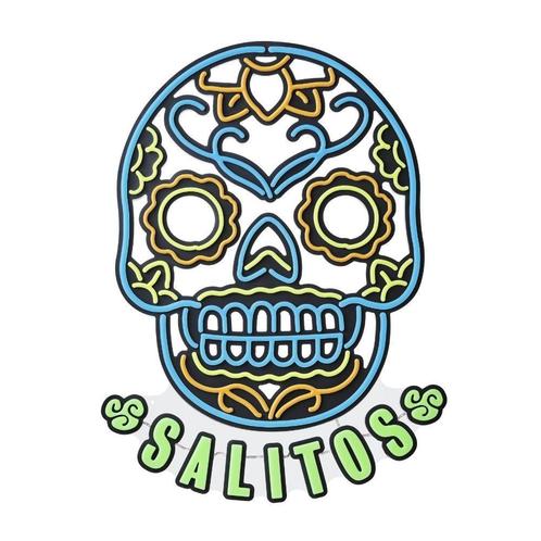 Salitos led verlichting Skull, Verzamelen, Merken en Reclamevoorwerpen, Nieuw, Ophalen of Verzenden