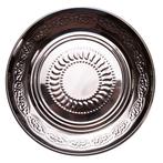 RVS eetbord India | bord, Verzenden, Nieuw