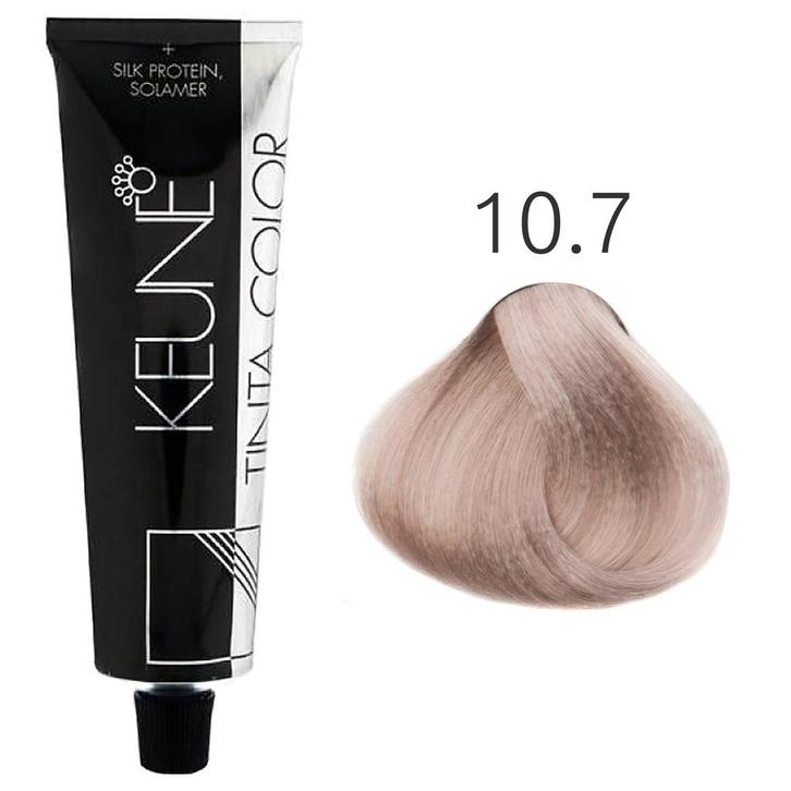 Keune  Tinta Color  10.7  60 ml, Sieraden, Tassen en Uiterlijk, Uiterlijk | Haarverzorging, Nieuw, Verzenden