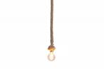 Maritieme hanglamp SEVEN SEAS 150cm touw hanglamp in hoogte, Ophalen of Verzenden, Nieuw