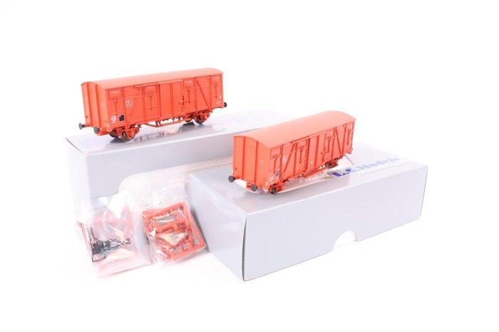 LS Models H0 - 30012 - Modeltrein goederenwagonset (1) -, Hobby en Vrije tijd, Modeltreinen | H0