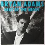 Bryan Adams - Heat of the night - Single, Cd's en Dvd's, Vinyl Singles, Gebruikt, 7 inch, Pop, Single