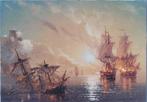 Karpenko Vitalii - After the battle, Antiek en Kunst