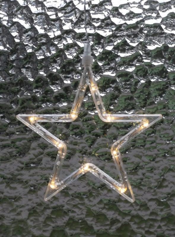 Raamverlichting Kerstster (Klein) (Verlichting voor binnen), Diversen, Kerst, Nieuw, Ophalen of Verzenden