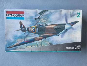 Monogram 5239 Spitfire Mk.II 1:48