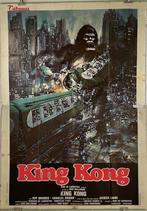 John Guillermin - King Kong (1976) - Original Italian poster, Nieuw