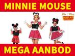 Minnie Mouse pak - Mega aanbod Minnie Mouse jurken, Kinderen en Baby's, Carnavalskleding en Verkleedspullen, Ophalen of Verzenden