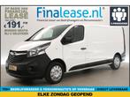 Opel Vivaro 1.6 CDTI L2H1 Airco Cruise Nav 3 Pers PDC €191pm, Wit, Nieuw, Lease, Opel
