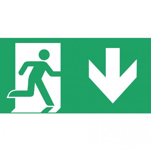 Famostar D-bord Pictogram Noodverlichting - 393770, Tuin en Terras, Buitenverlichting, Overige typen, Nieuw, Verzenden