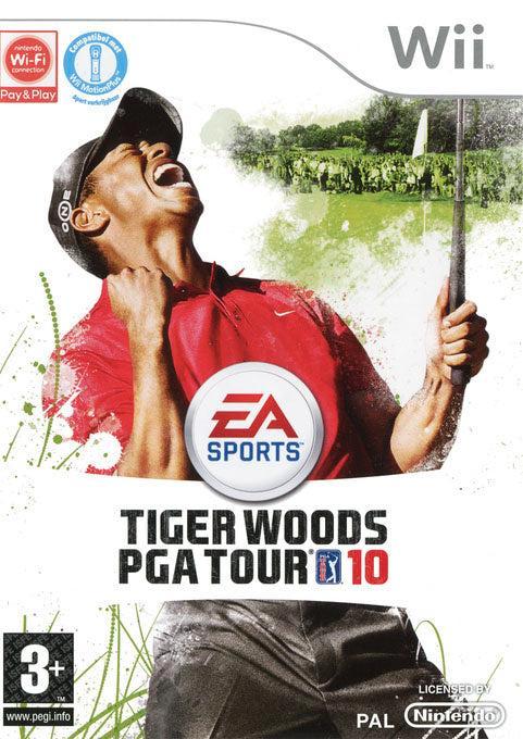 Wii Tiger Woods PGA Tour 10, Spelcomputers en Games, Games | Nintendo Wii, Zo goed als nieuw, Verzenden