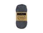 Scheepjes Catona - 10g - 393 Charcoal, Ophalen of Verzenden, Nieuw, Breien of Haken, Wol of Garen