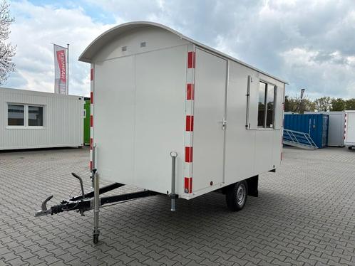 Schaftwagen snelverkeer - 4x2 meter met berging, Zakelijke goederen, Machines en Bouw | Keten en Containers, Ophalen of Verzenden