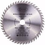 Hofftech Zaagblad Cirkelzaag 250 mm - 48 Tanden - Inclusi..., Doe-het-zelf en Verbouw, Gereedschap | Zaagmachines, Ophalen of Verzenden