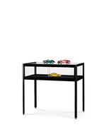 Basic vitrinekast -Tafelvitrine TAV 1000-Zwart, Nieuw in verpakking