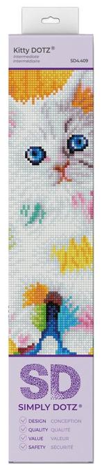 Diamond Dotz Simply Dotz Kitty 25x35cm, Ophalen of Verzenden, Nieuw