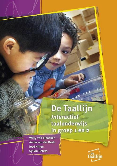 De Taallijn 9789077529157 Willy van Elsäcker, Boeken, Schoolboeken, Zo goed als nieuw, Verzenden