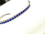 Zonder Minimumprijs - Armband Zilver Saffier