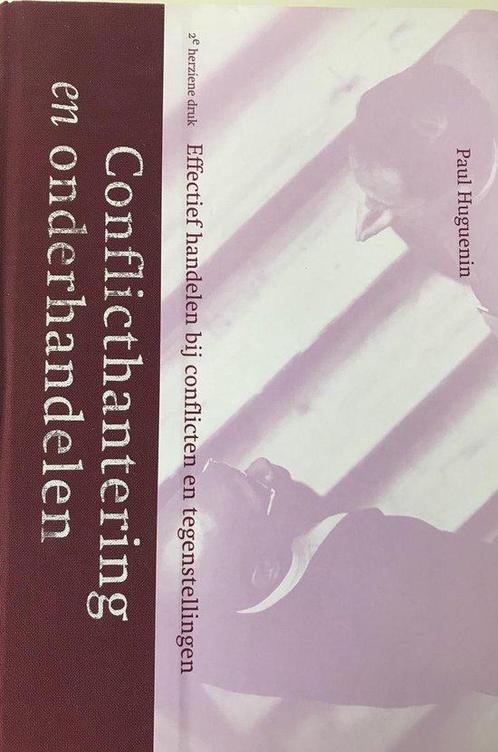 Conflicthantering en onderhandelen, 9789031341542, Boeken, Studieboeken en Cursussen, Zo goed als nieuw, Verzenden