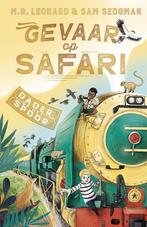 Boek Dader op het spoor 3 - Gevaar op safari, Boeken, Hobby en Vrije tijd, Zo goed als nieuw, Verzenden