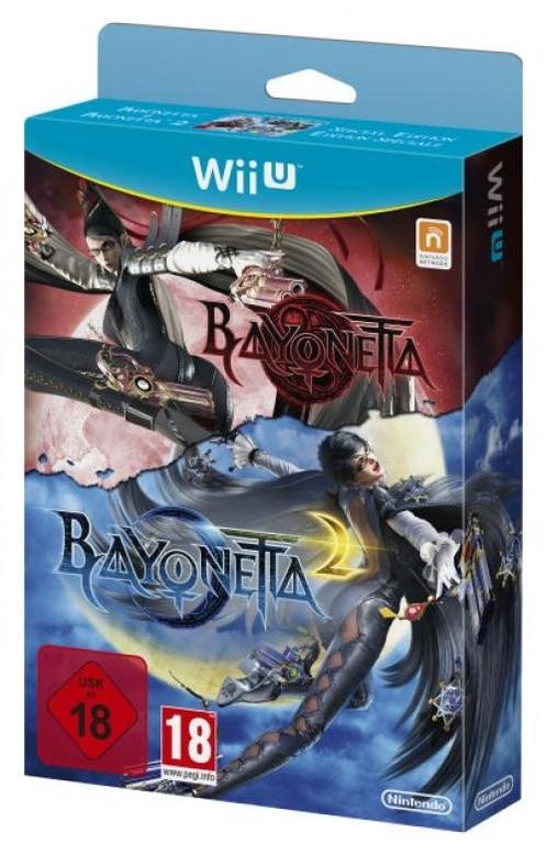 Bayonetta 2 Special Edition (inclusief deel 1) (Nintendo..., Spelcomputers en Games, Games | Nintendo Wii U, Gebruikt, Vanaf 12 jaar