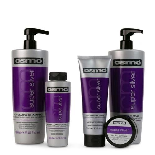 Osmo Super Silver No Yellow Shampoo 300ml, Sieraden, Tassen en Uiterlijk, Uiterlijk | Haarverzorging, Shampoo of Conditioner, Nieuw