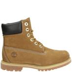 Timberland Premium 6 Inch veterboots voor dames, Bruin, Verzenden, Lage of Enkellaarzen, Nieuw