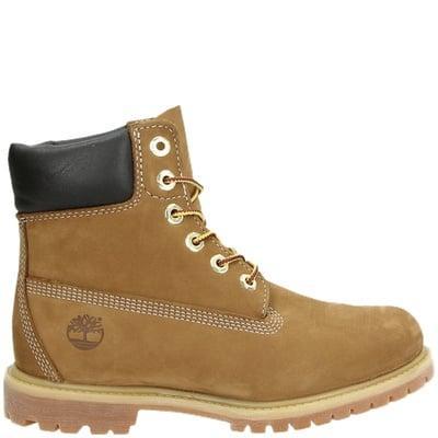Timberland Premium 6 Inch veterboots voor dames, Kleding | Dames, Schoenen, Lage of Enkellaarzen, Bruin, Nieuw, Verzenden