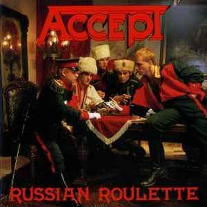 cd - Accept - Russian Roulette, Cd's en Dvd's, Cd's | Overige Cd's, Zo goed als nieuw, Verzenden
