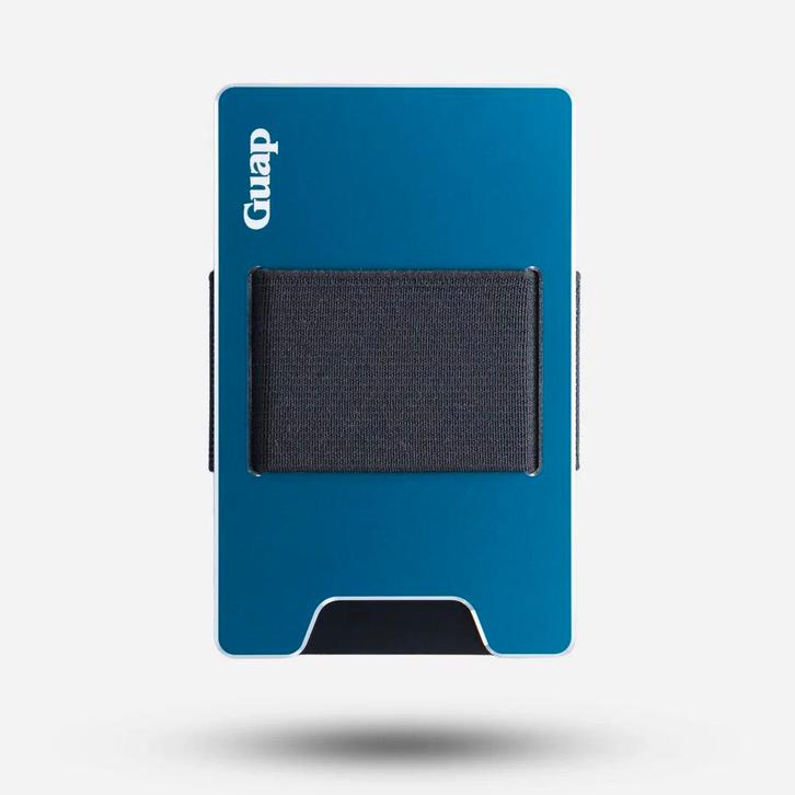 Guap Smart Wallet Midnight Blue | Slimme Portemonnee | Nieuw, Doe-het-zelf en Verbouw, Tekentafels, Nieuw, Ophalen of Verzenden