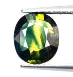 Zonder minimumprijs Saffier - 2.65 ct - Bellerophon Gemlab -, Sieraden, Tassen en Uiterlijk, Edelstenen, Nieuw
