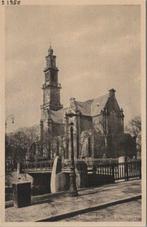 AMSTERDAM - Westertoren, Verzamelen, Ansichtkaarten | Nederland, Verzenden, Gelopen