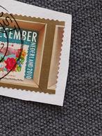 Nederland 2010 - December zegel - verschoven perforatie -, Gestempeld