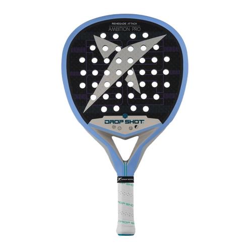 DROP SHOT - Renegade Attack Padelracket - Blauw / Ervaren, Sport en Fitness, Padel, Ophalen of Verzenden