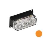 Led Flitser 3-Leds Oranje, Auto-onderdelen, Verlichting, Ophalen of Verzenden, Nieuw