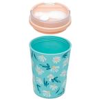 Lunchpot Duurzaam Margrieten Met Spork BPA vrij - Blauw - 50, Ophalen of Verzenden, Nieuw