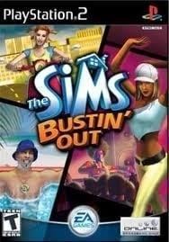 The Sims Bustin Out (ps2 used game), Spelcomputers en Games, Games | Sony PlayStation 2, Zo goed als nieuw, Ophalen of Verzenden