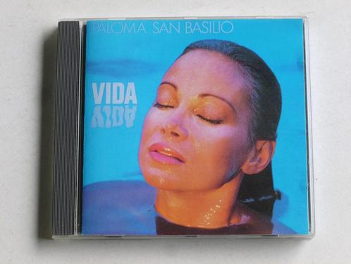 Paloma San Basilio - Vida, Cd's en Dvd's, Cd's | Latin en Salsa, Verzenden