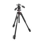 Manfrotto MK190XPRO3-3W Tripod kit - Tweedehands, Verzenden, Gebruikt