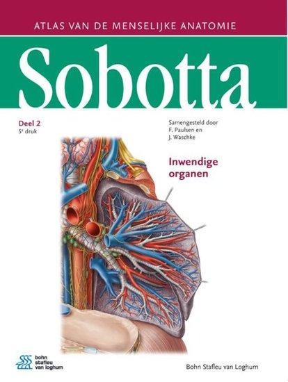 Sobotta 2 - Inwendige organen | 9789036821353, Boeken, Studieboeken en Cursussen, Verzenden