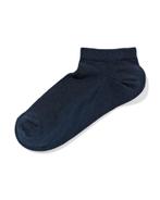 HEMA Dames enkelsokken structuur donkerblauw 2+1 gratis, Kleding | Dames, Sokken en Kousen, Verzenden, Nieuw