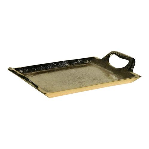 dienblad rechthoek champagne goud 25cm, Huis en Inrichting, Woonaccessoires | Overige, Verzenden